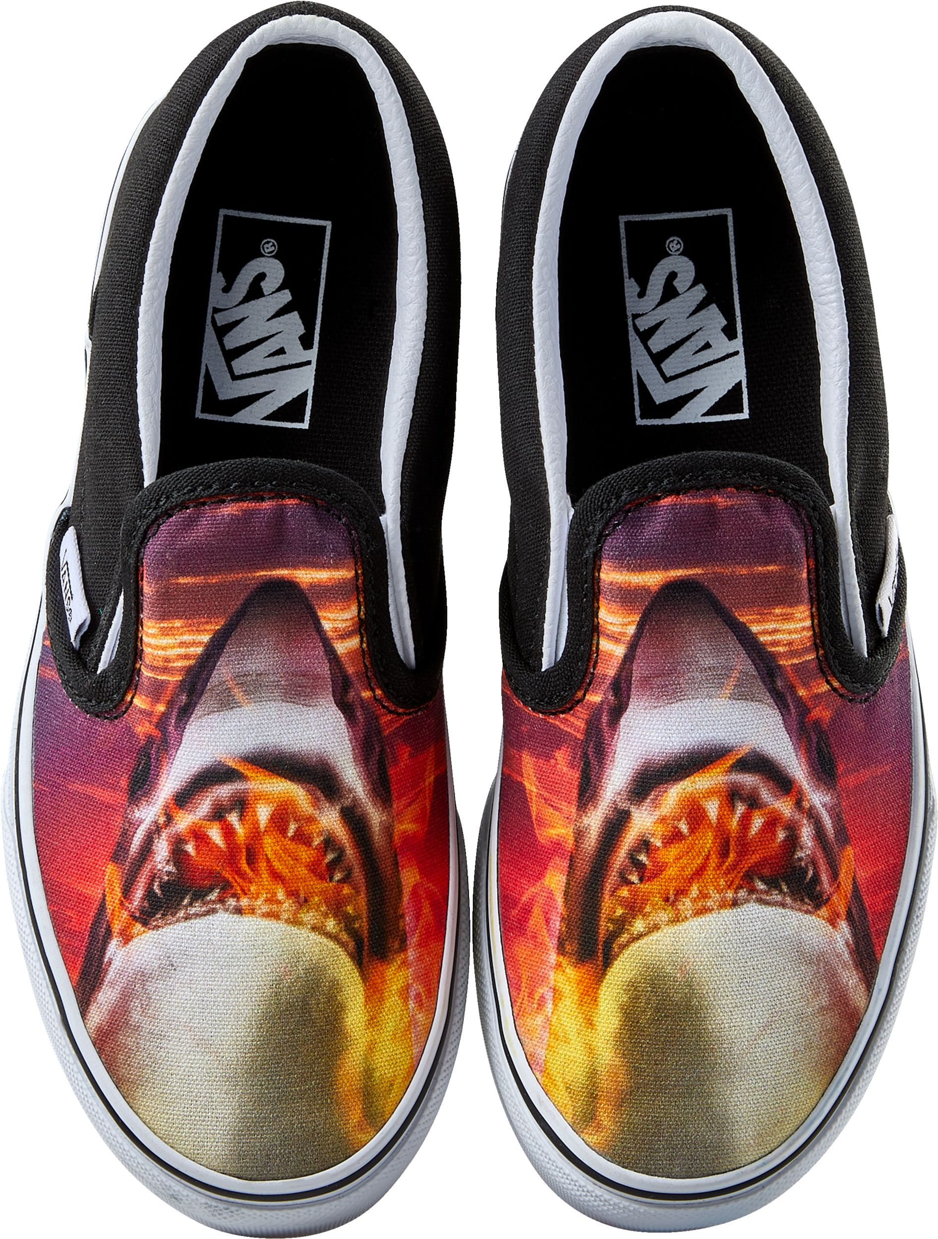 Vans Kids' Pre-School  Classic Skate Shoes, Sneakers, Boys', Low Top, Slip On