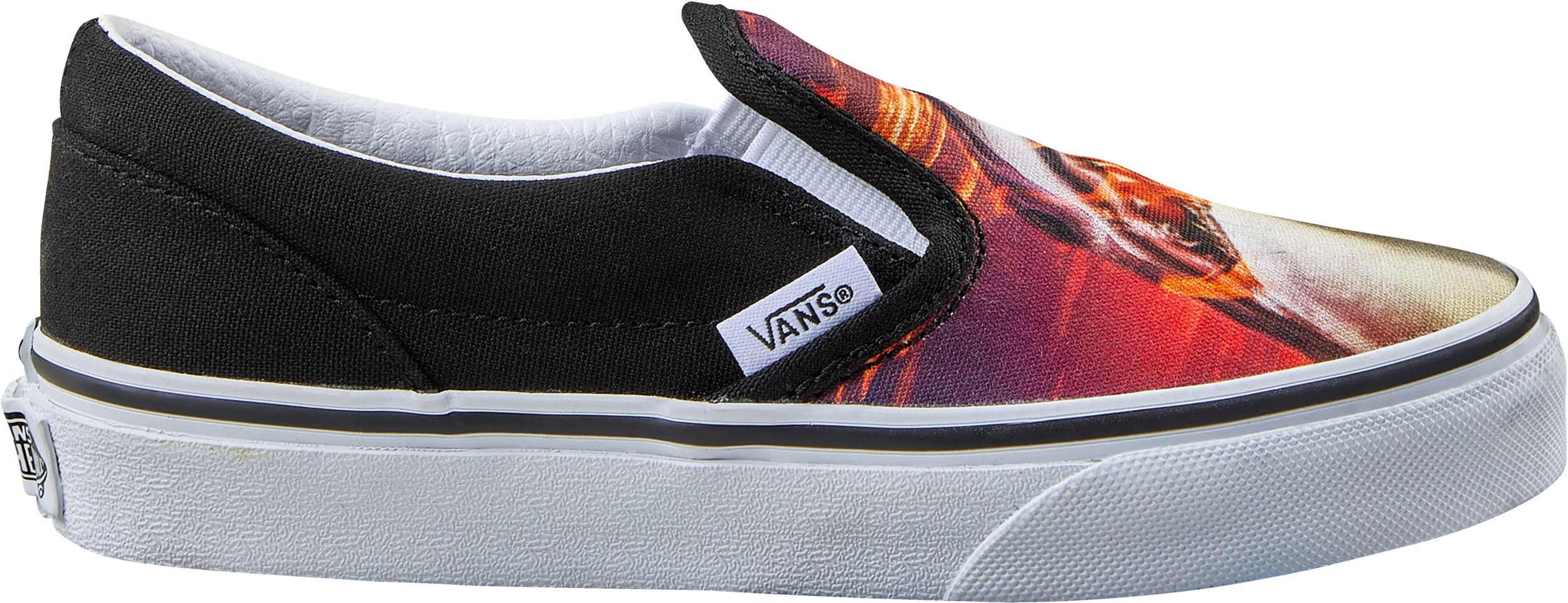 Vans Kids' Pre-School  Classic Skate Shoes, Sneakers, Boys', Low Top, Slip On