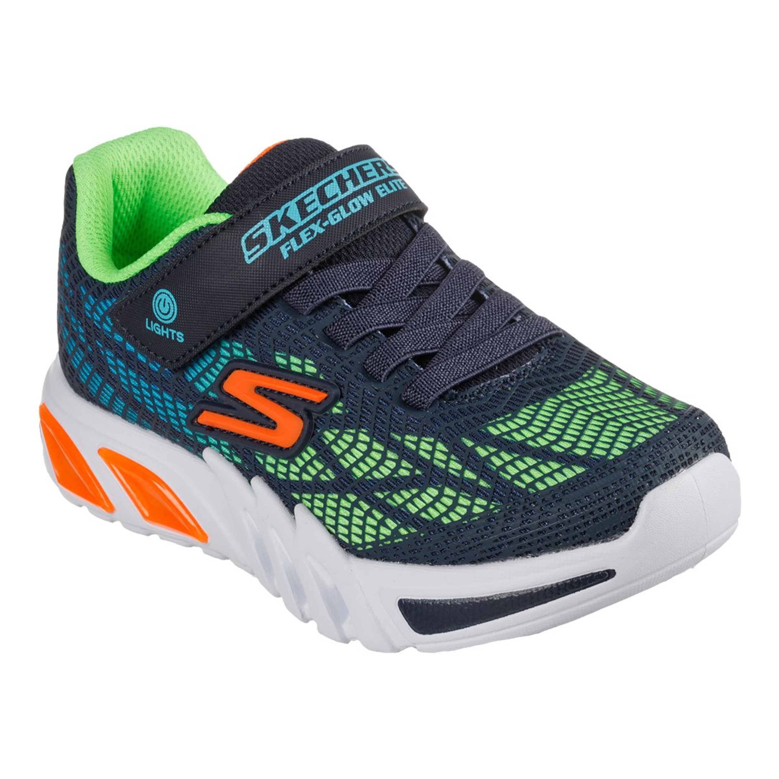 Skechers Kids' Pre-School/Grade School Flex-Glow Elite Vorlo Shoes ...