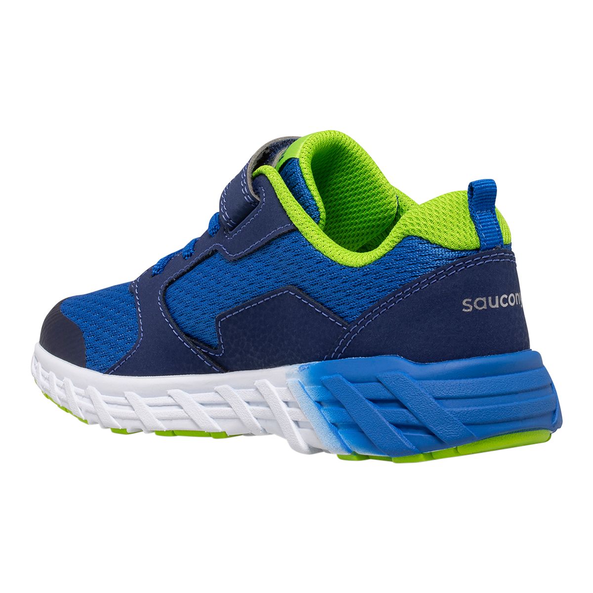 Saucony’s Kids' Pre-School Wind 2.0 Sneakers