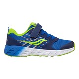 Saucony’s Kids' Pre-School Wind 2.0 Sneakers Side_Right