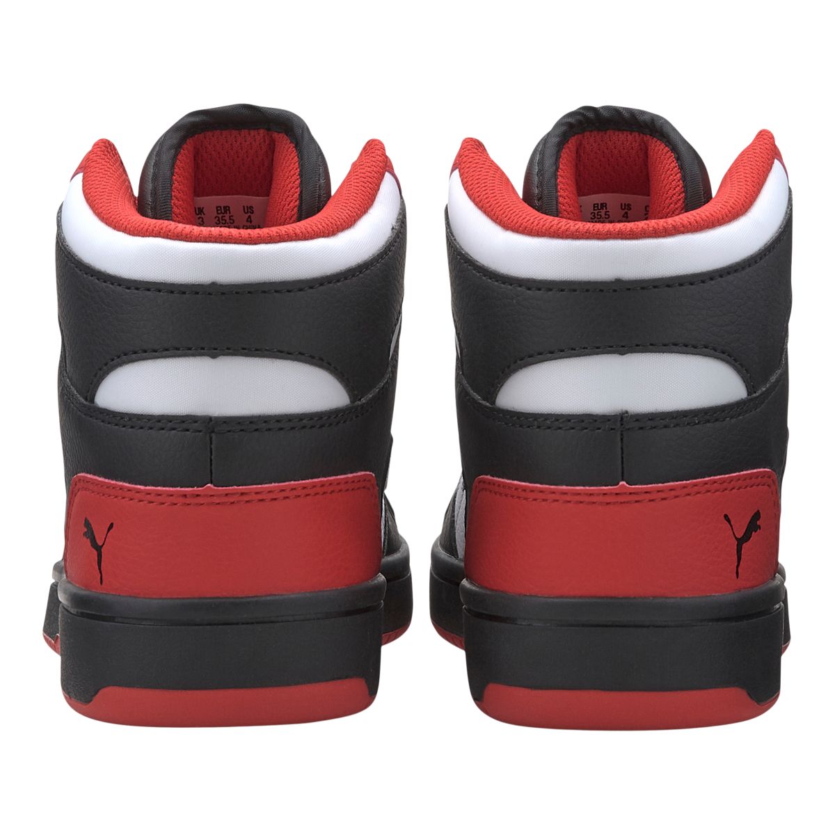 PUMA Kids' Grade School Rebound LayUp SL Shoes, Boys, Mid Top, Basketball