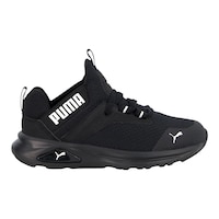 PUMA Kids' Pre-School Enzo 2 Refresh AC Shoes, Boys, Casual, Sneakers, Lace, Cushioned Side_Right