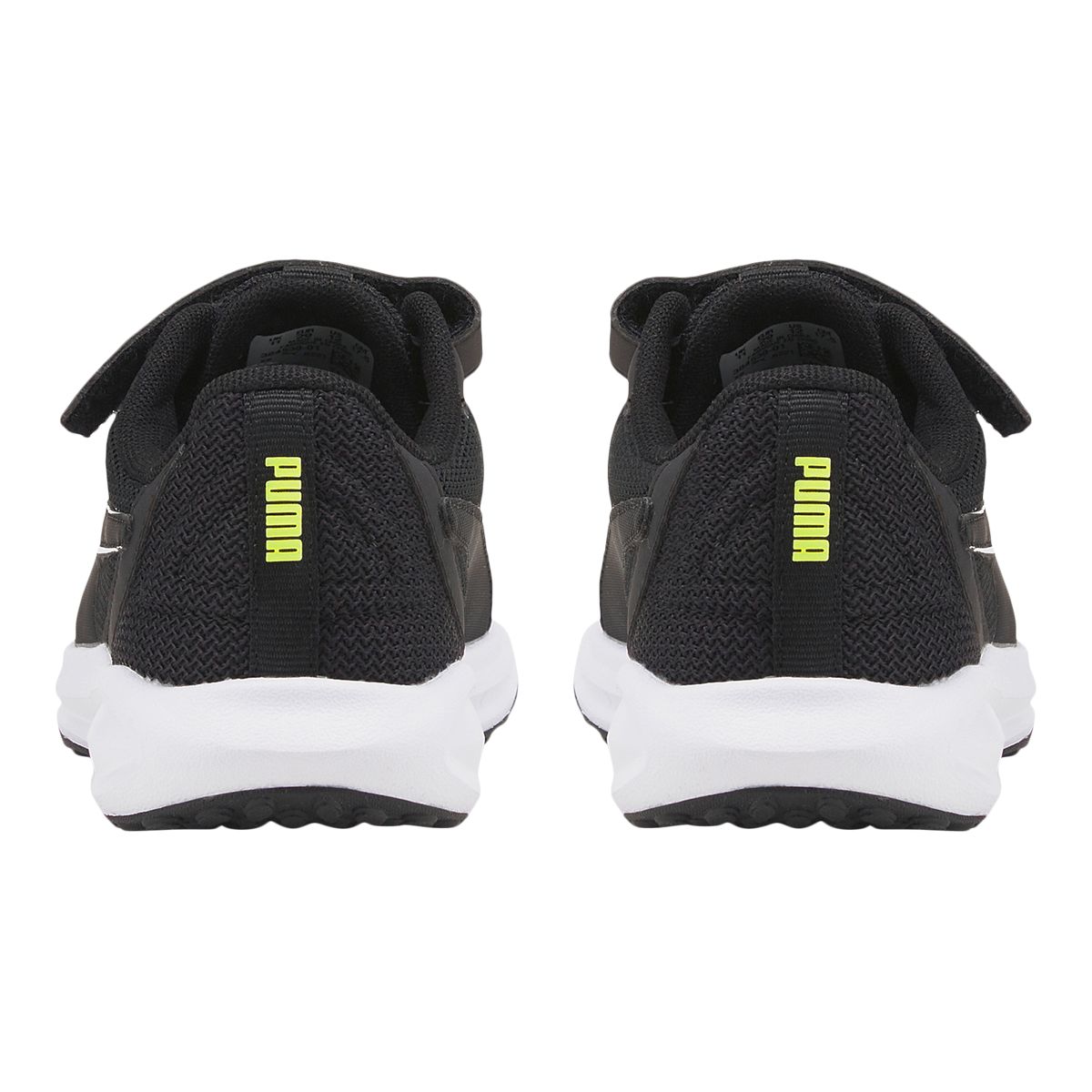 PUMA Kids' Pre-School Twitch Runner Shoes, Boys, Running, Sneakers, Velcro, Mesh
