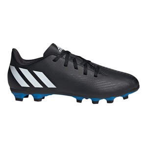 adidas Kids' Predator 22.4 Edge Of Darkness Firm Ground Outdoor Soccer Cleats
