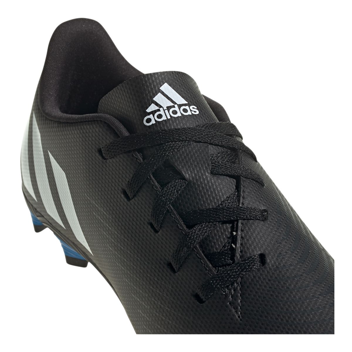 adidas Kids' Predator 22.4 Edge Of Darkness Firm Ground Outdoor Soccer Cleats