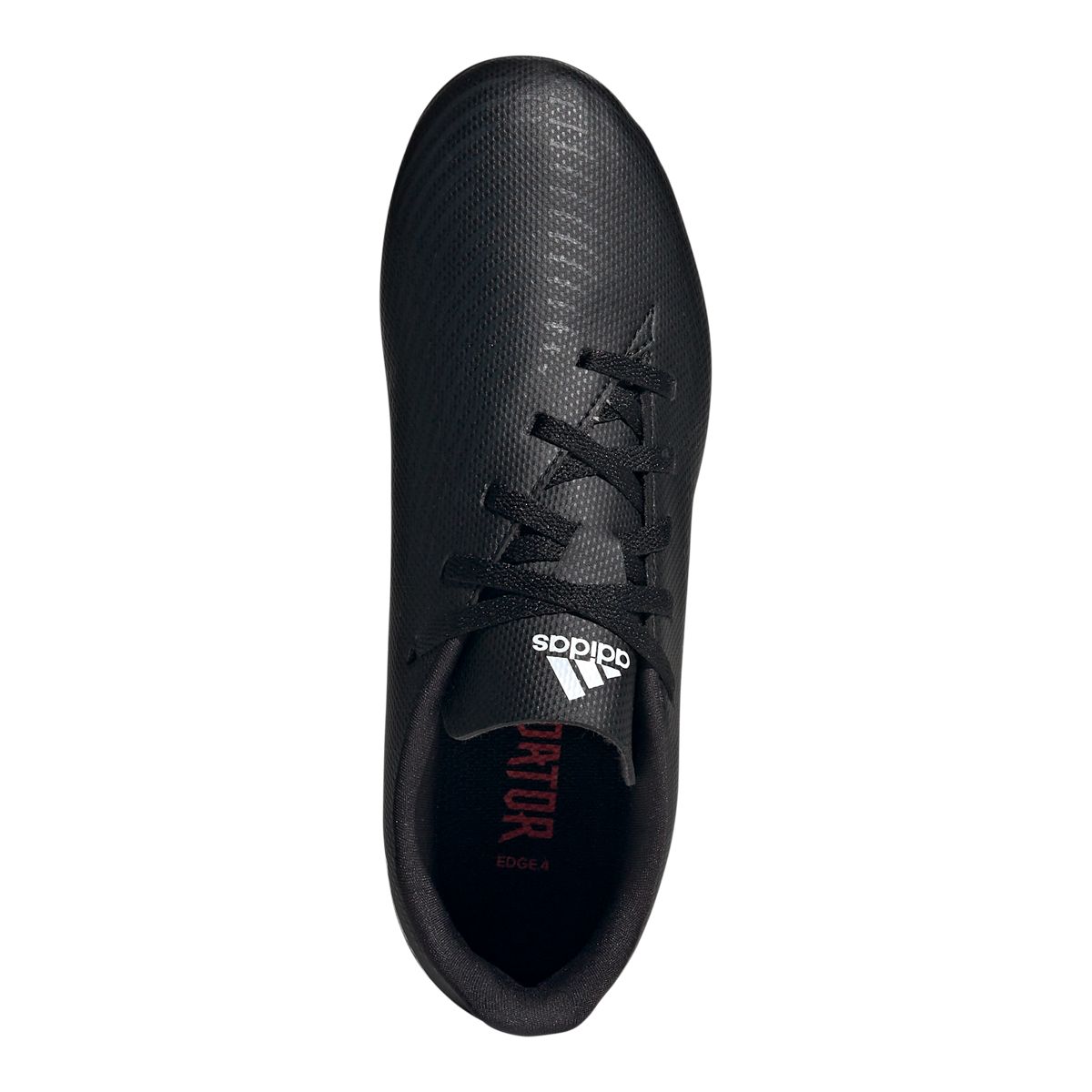 adidas Kids' Predator 22.4 Edge Of Darkness Firm Ground Outdoor Soccer Cleats