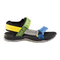 Merrell Kids' Pre-School/Grade School Kahuna Web Sandals/Shoes, Boys'/Girls', Heel Strap Side_Right