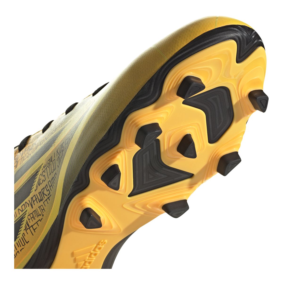 adidas Kids' X 22.4 Messi Soccer Shoes/Cleats, Boys'/Girls', Outdoor