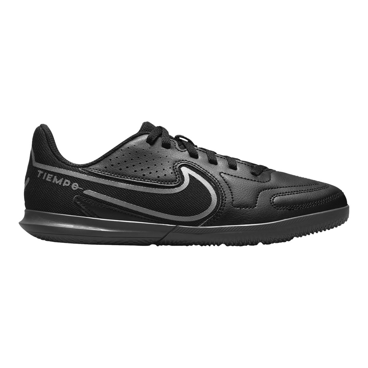 Nike Kids' Tiempo Legend 9 Club Indoor Soccer Shoes, Boys'/Girls'