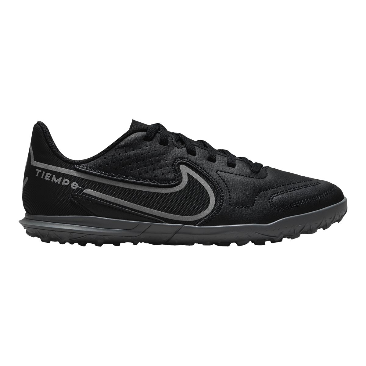 Nike Kids' Tiempo Legend 9 Club Turf Turf Indoor Soccer Shoes, Boys ...