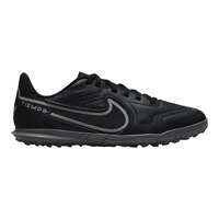 Nike Kids' Tiempo Legend 9 Club Turf Turf Indoor Soccer Shoes, Boys'/Girls' Side_Right