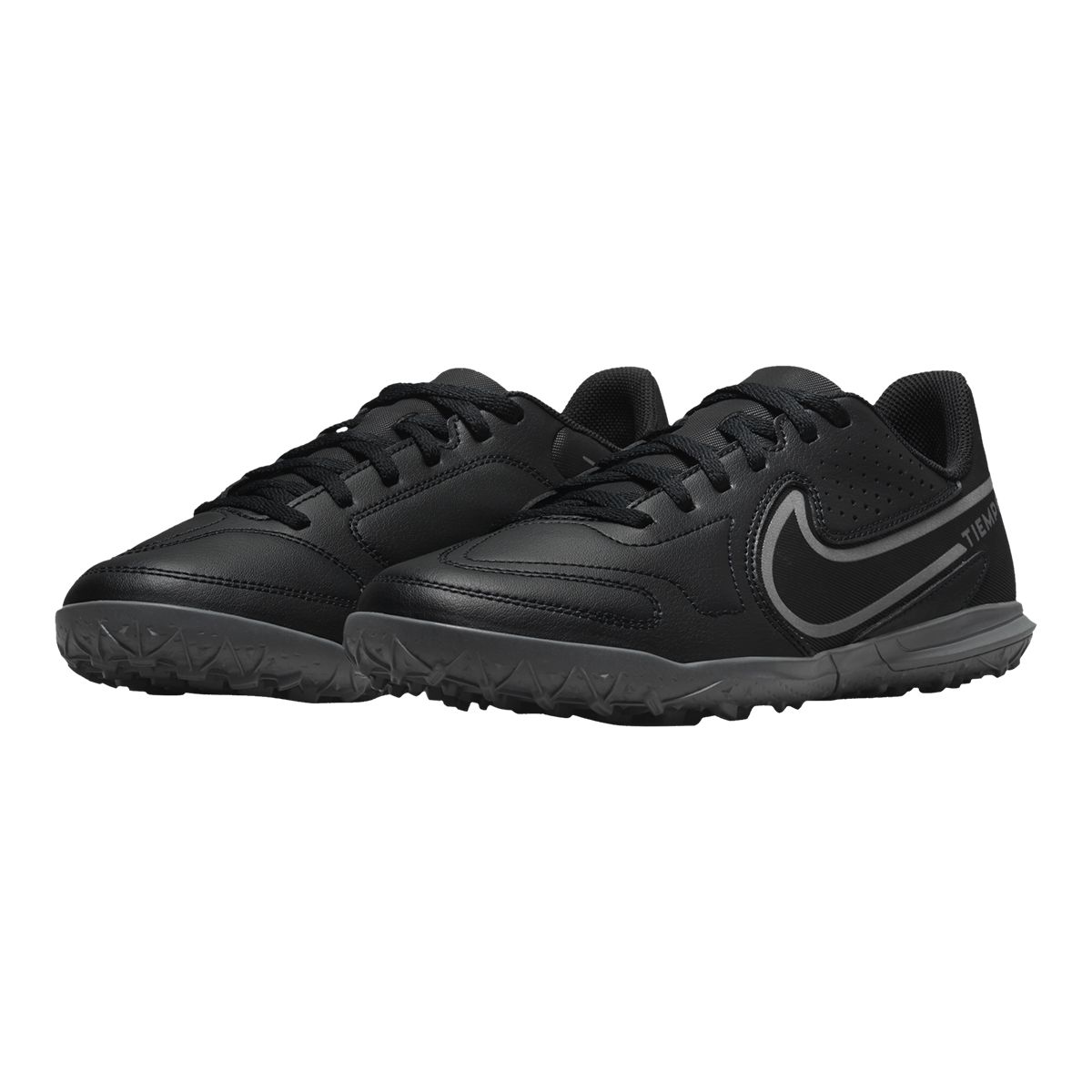 Nike Kids' Tiempo Legend 9 Club Turf Turf Indoor Soccer Shoes, Boys'/Girls'