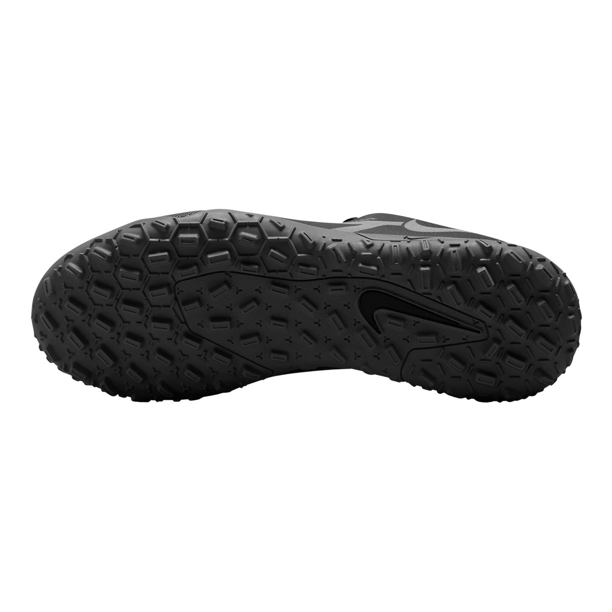 Nike Kids' Phantom GT2 Club Turf Turf Indoor Soccer Shoes, Boys'/Girls'