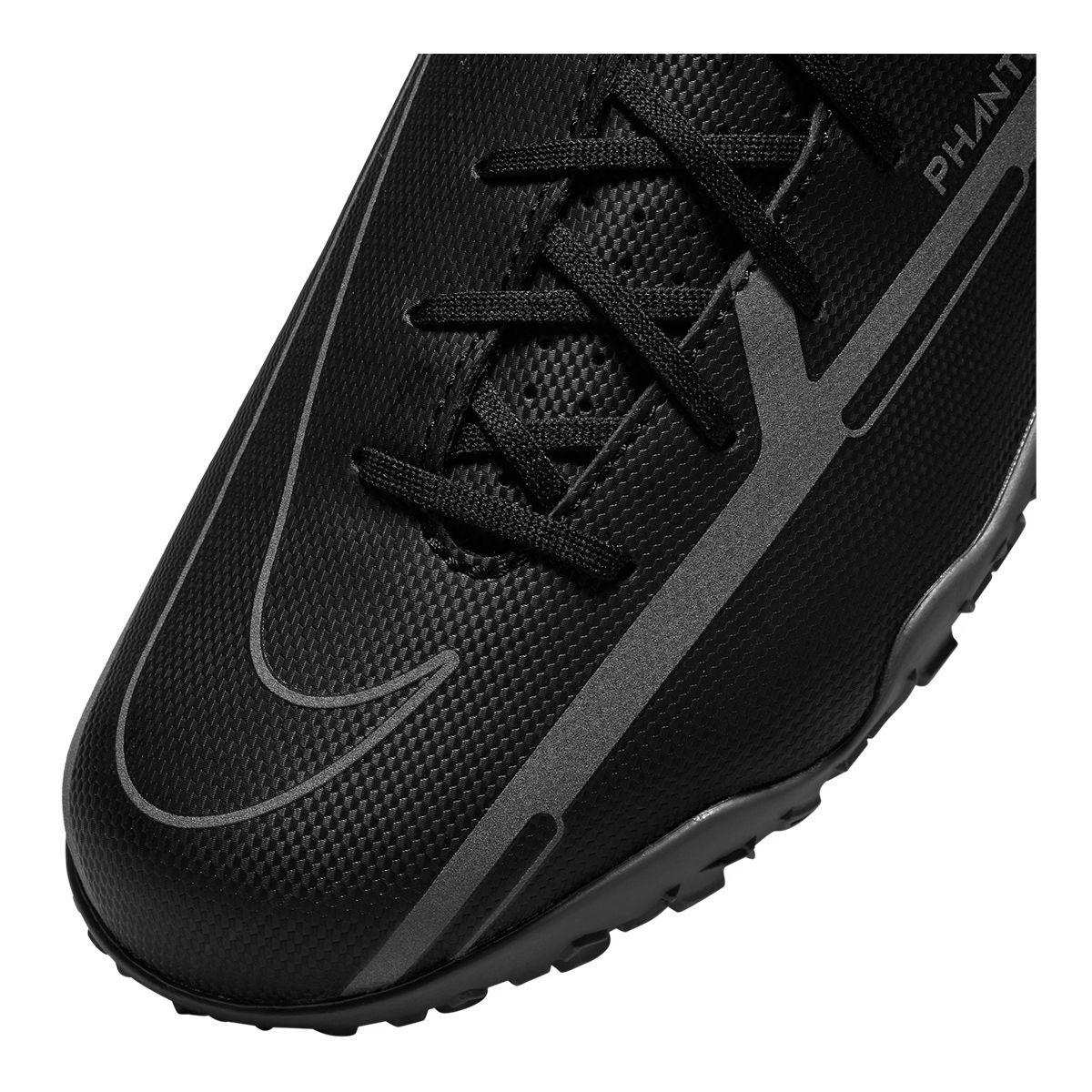 Nike Kids' Phantom GT2 Club Turf Turf Indoor Soccer Shoes, Boys'/Girls'