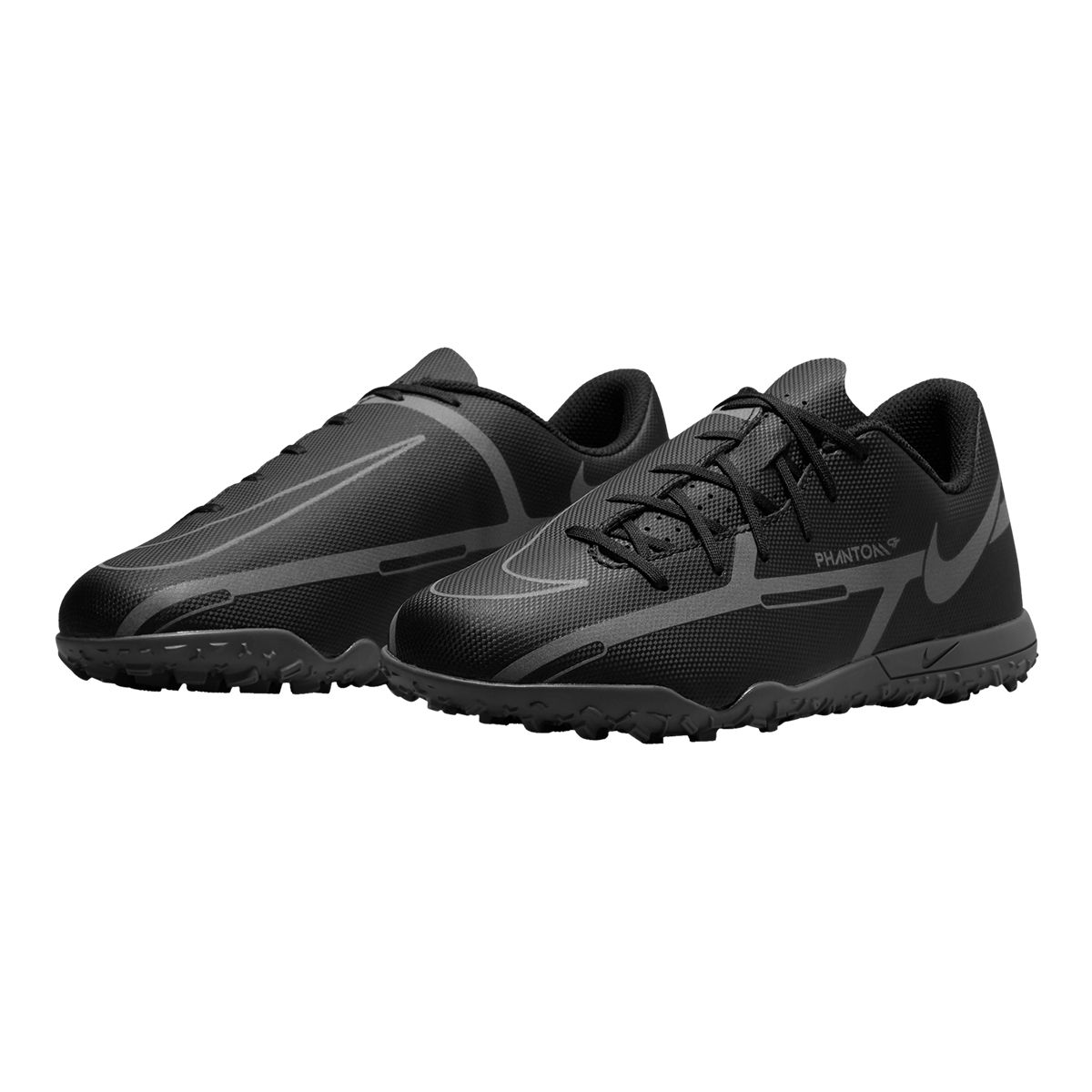 Nike Kids' Phantom GT2 Club Turf Turf Indoor Soccer Shoes, Boys'/Girls'