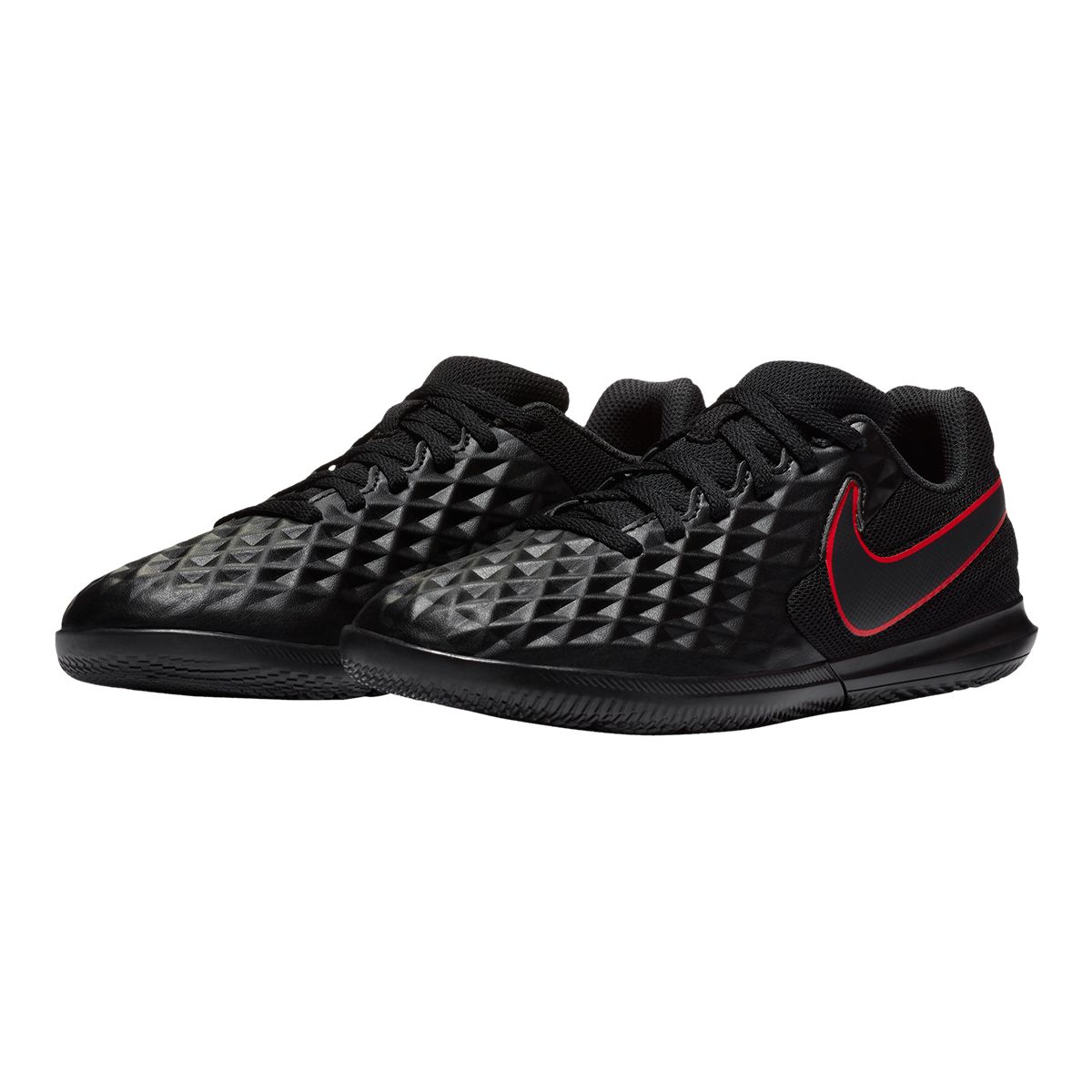 Nike Kids' Tiempo Legend 8 Club Indoor Soccer Shoes, Boys'/Girl's