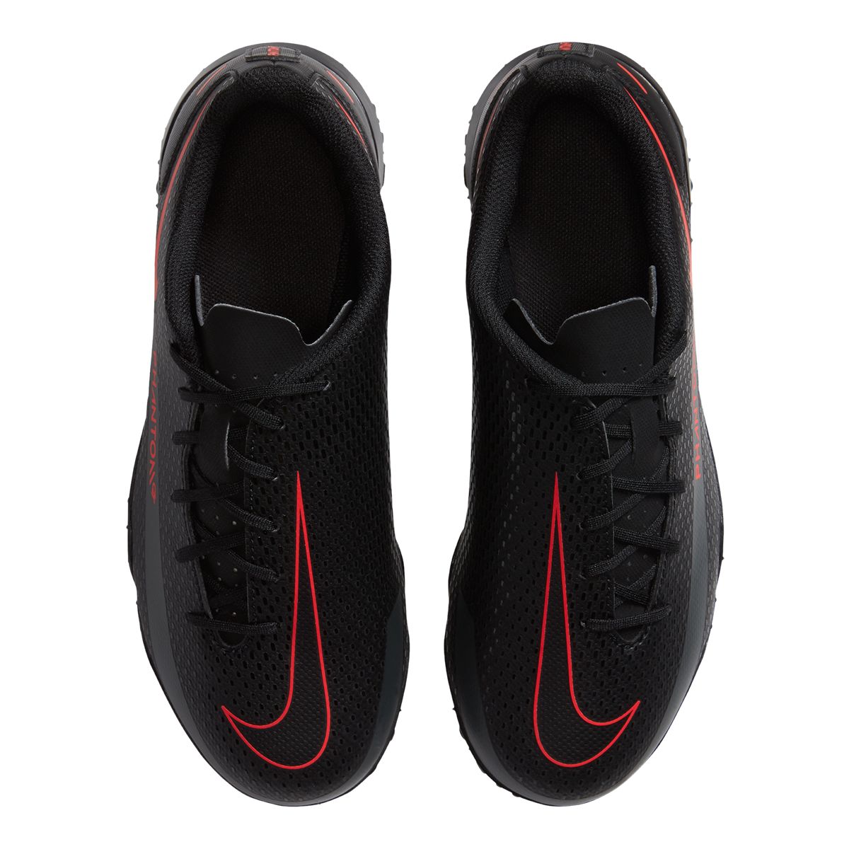 Nike Kids' Phantom GT Club Turf Turf Indoor Soccer Shoes, Boys'/Girls'
