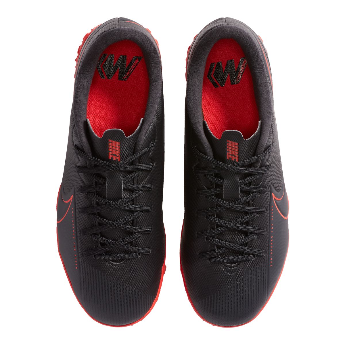 Nike Kids' Mercurial Vapor 13 Academy Turf Turf Indoor Soccer Shoes, Boys'