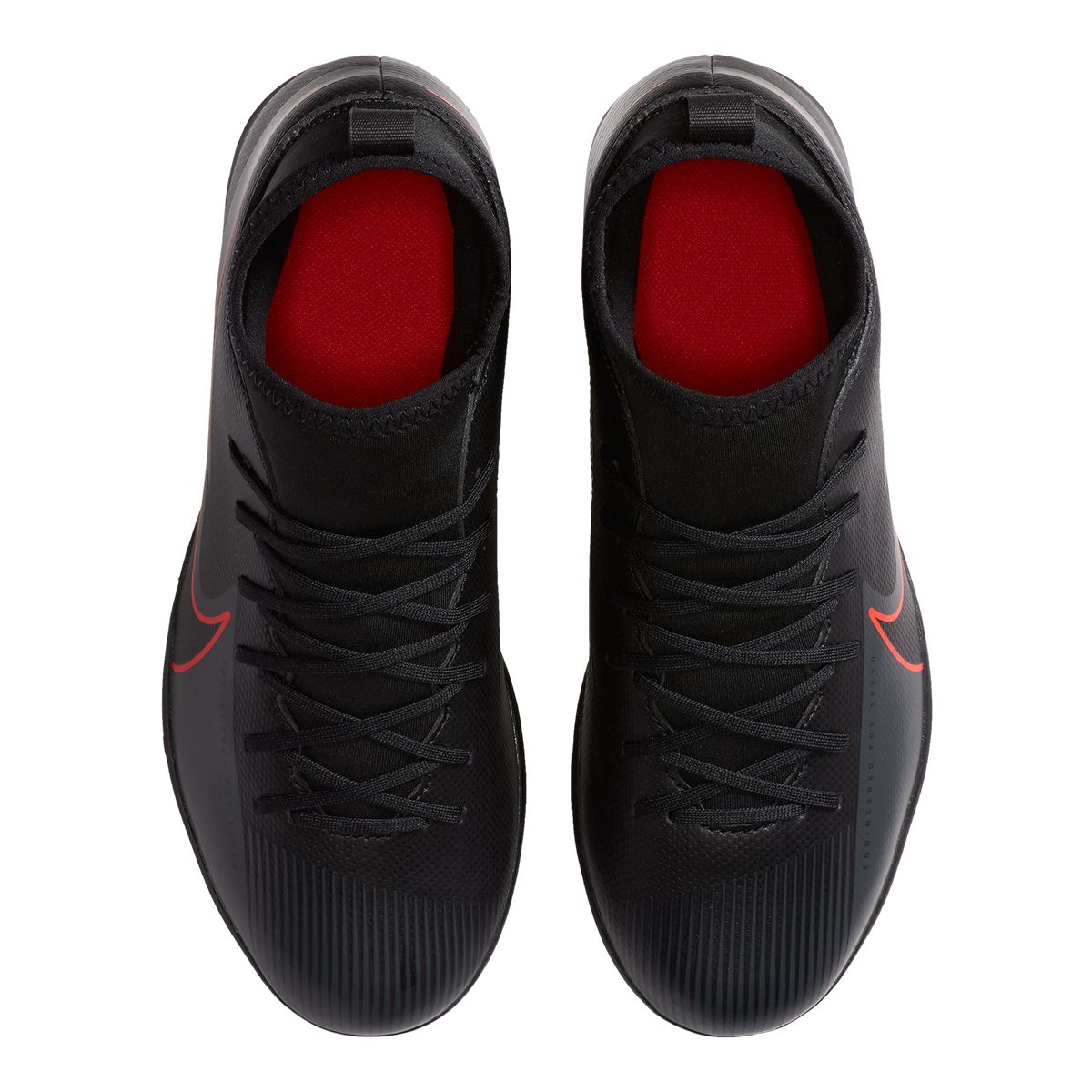 Nike Kids' Mercurial Superfly 7 Club Turf Turf Indoor Soccer Shoes, Boys'