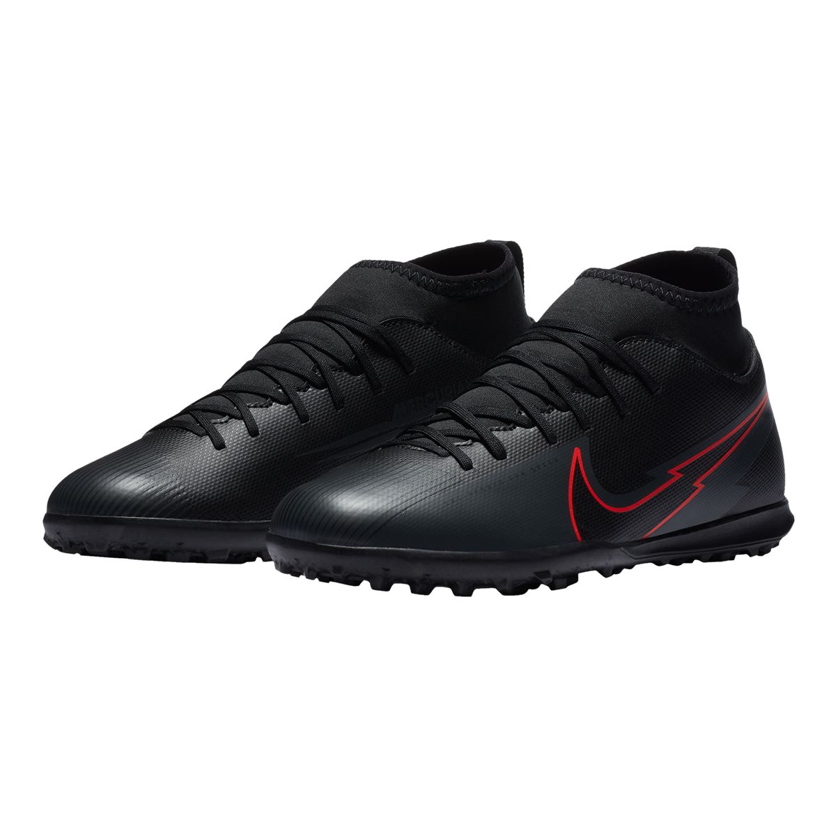 Nike Kids' Mercurial Superfly 7 Club Turf Turf Indoor Soccer Shoes, Boys'