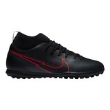 Nike Kids' Mercurial Superfly 7 Club Turf Turf Indoor Soccer Shoes, Boys' Side_Right