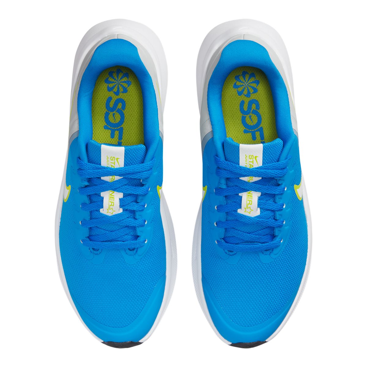 Nike Kids' Grade School Star Runner 3 Sneakers, Boys', Slip On, Running