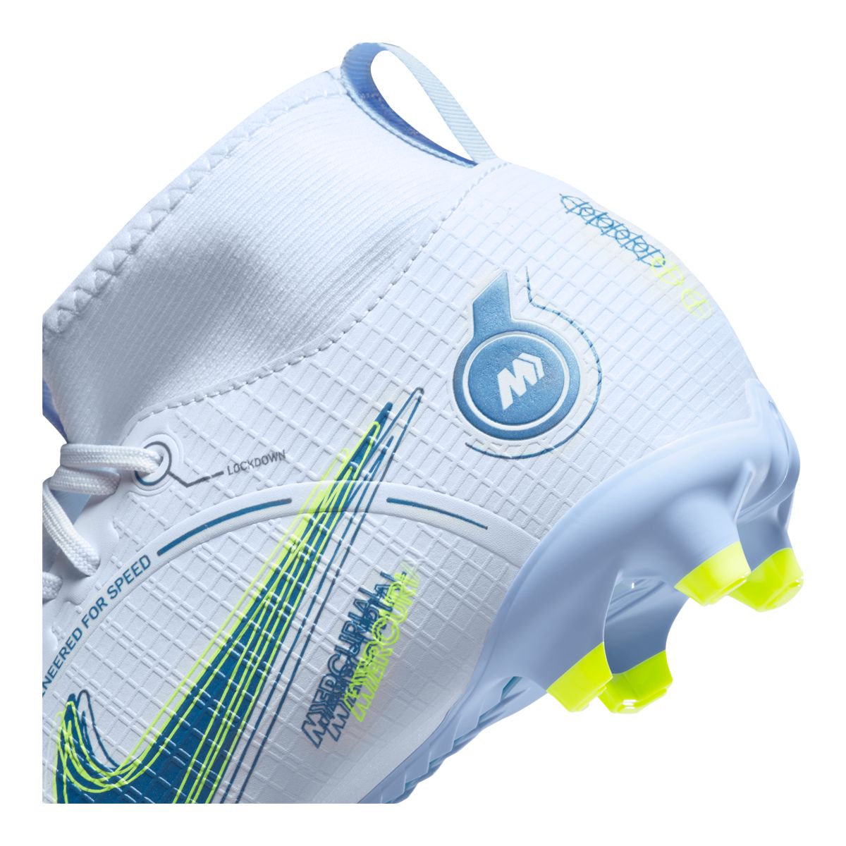 Nike Kids' Mercurial Superfly 8 Academy Firm Ground Soccer Cleats, Boys'