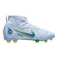 Nike Kids' Mercurial Superfly 8 Academy Firm Ground Soccer Cleats, Boys' Side_Right