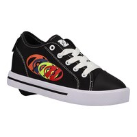 Heelys Kids' Pre-School/Grade School Classic Skate Shoes with Wheels, Boys'/Girls' Front_Three_Fourths_Angled_Right