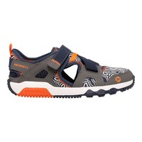 Merrell Kids' Pre-School Hydro Free Roam Chroma Hiking Shoes, Boys', Low Top, Quick-Dry Side_Right