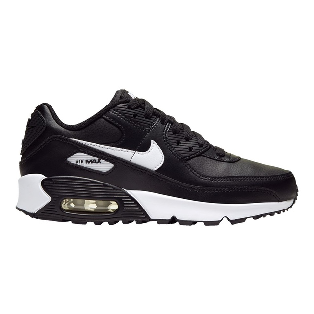 Nike Kids' Grade School Air Max 90 LTR 2 Shoes, Boys, Running, Sneakers, Lace, Cushioned