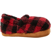 Ripzone Kids' Toddler Rue Plush Slippers, Boys'/Girls', Slip On, Indoor, Memory Foam Side_Right