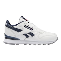 Reebok Kids' Pre-School Classic Leather Shoes, Sneakers, Boys'/Girls', Light Up Side_Right