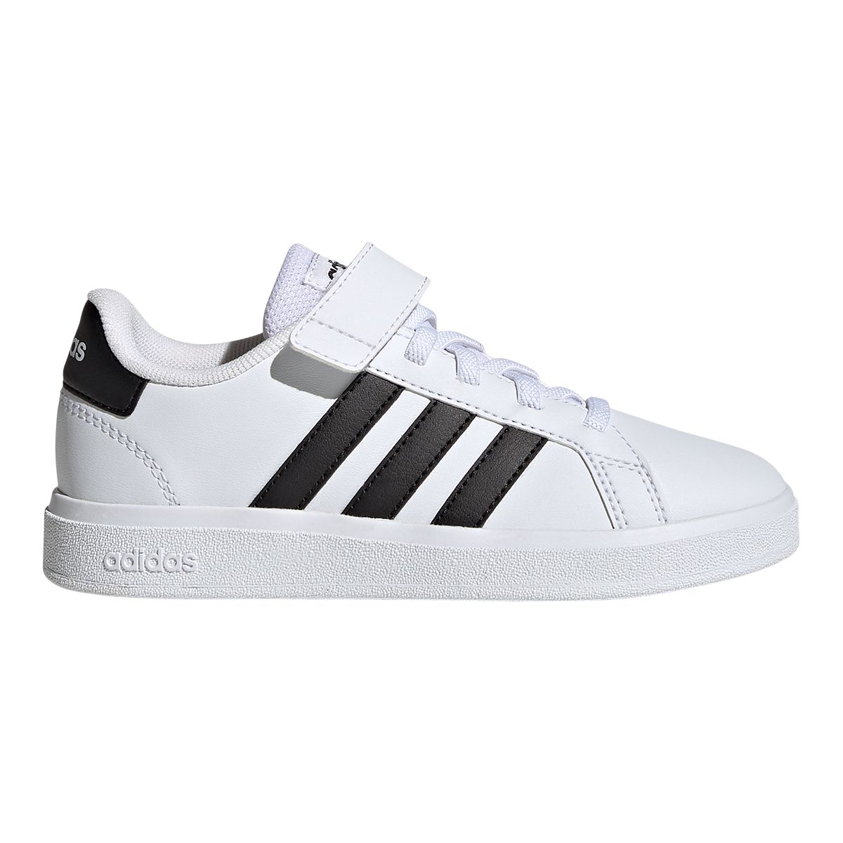 Image of adidas Kids' Pre-School Grand Court 2.0 Shoes