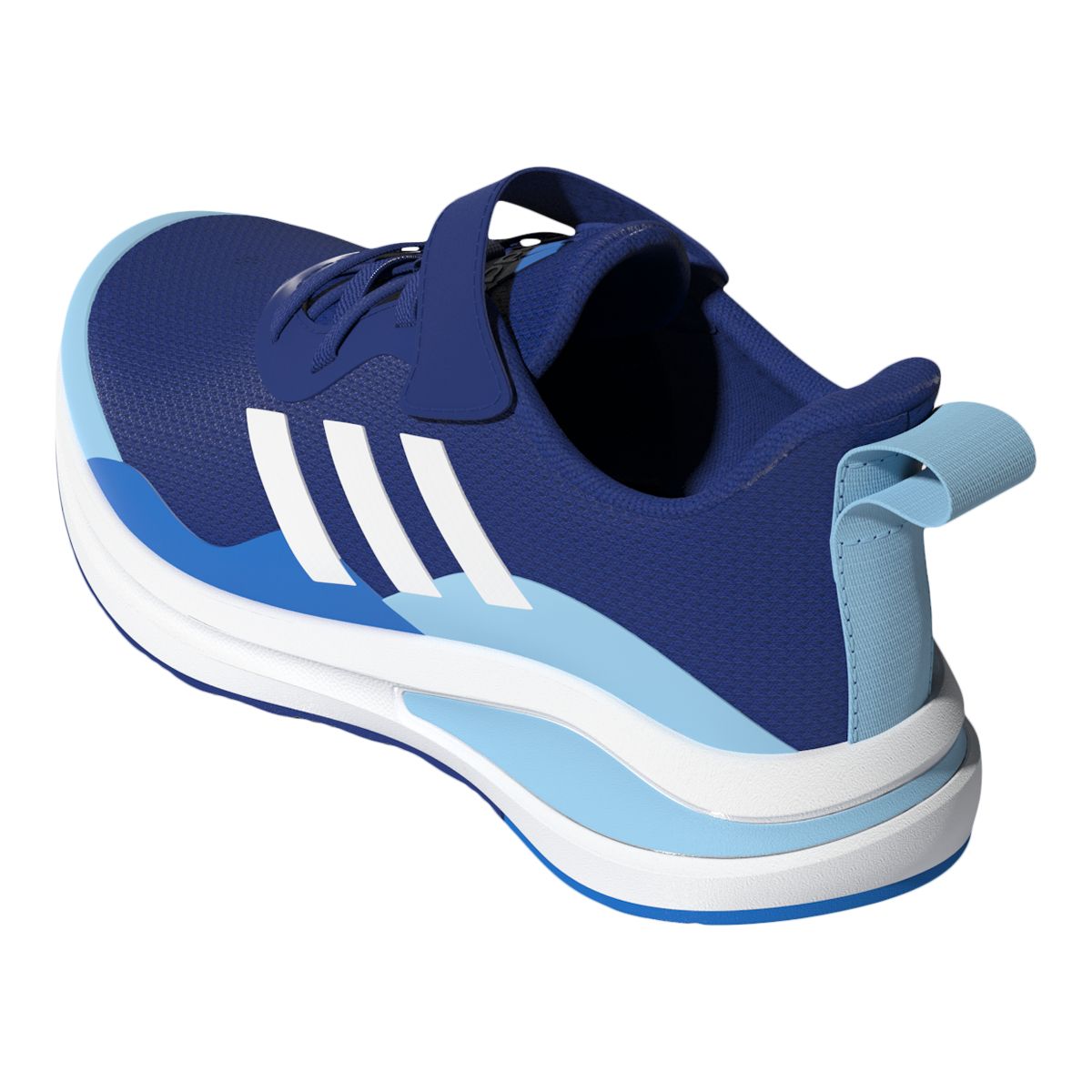 adidas Kids' Pre-School FortaRun EL Core Athletic Shoes, Sneakers