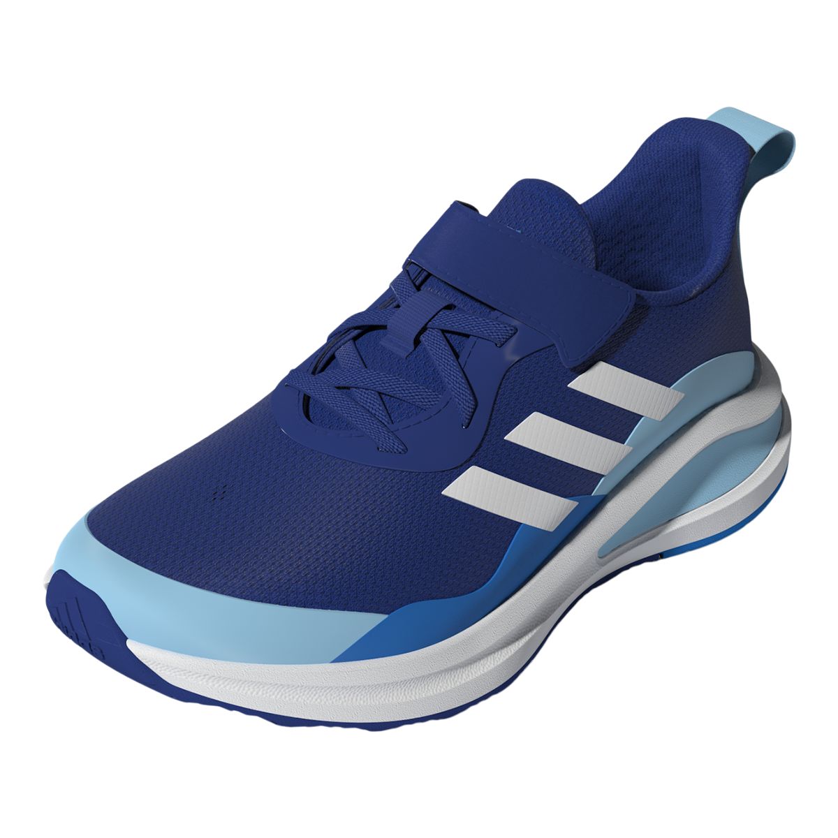 adidas Kids' Pre-School FortaRun EL Core Athletic Shoes, Sneakers