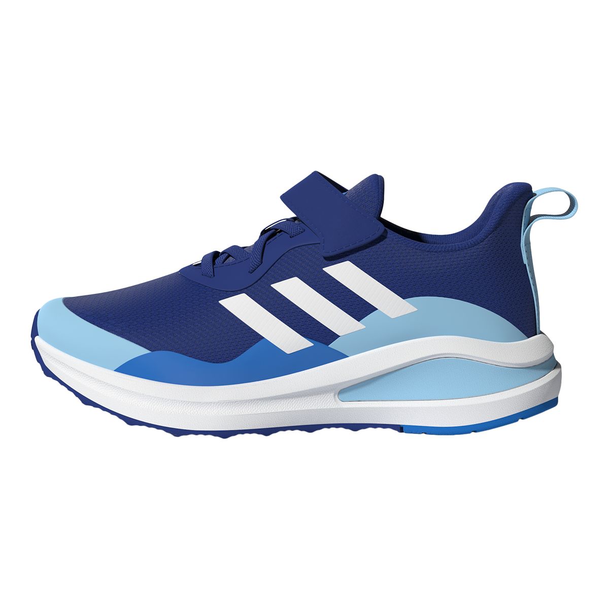 adidas Kids' Pre-School FortaRun EL Core Athletic Shoes, Sneakers