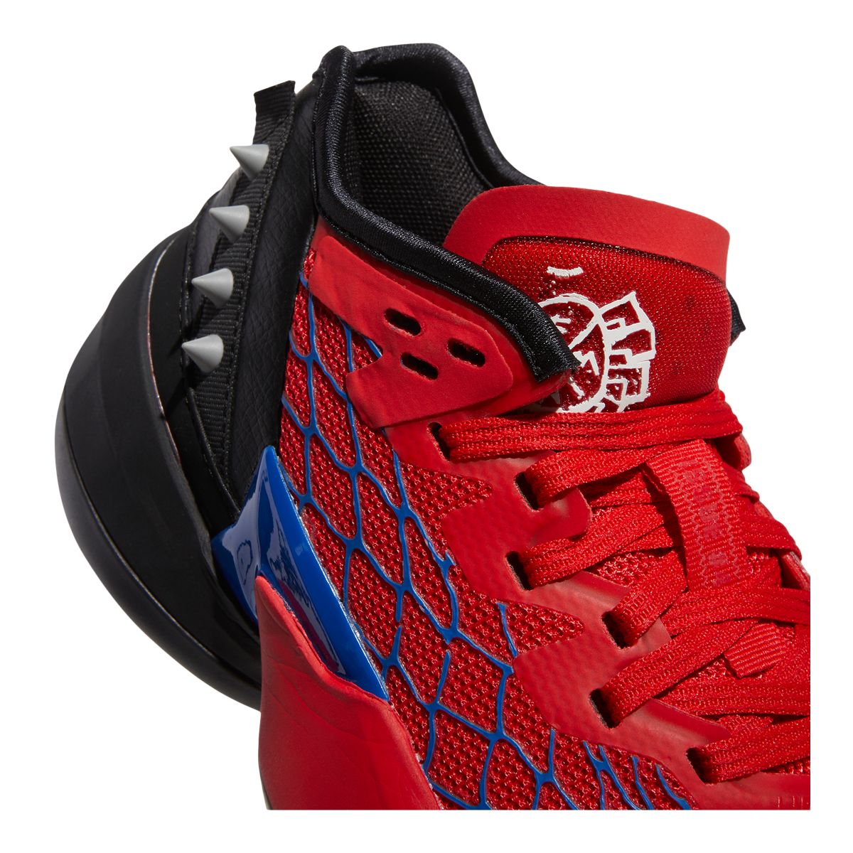 spiderman adidas basketball shoes