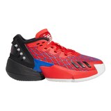 adidas Kids' Grade School D.O.N Issue 4 Spiderman 2099 Basketball Shoes Side_Right