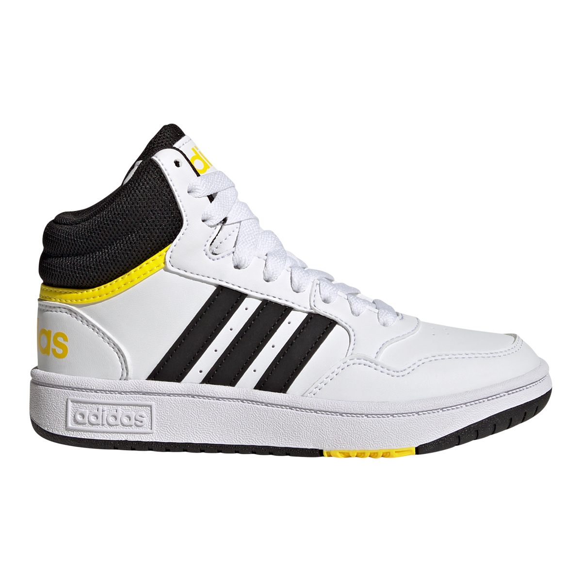 adidas Kids' Grade School Hoops Mid 3.0 Shoes