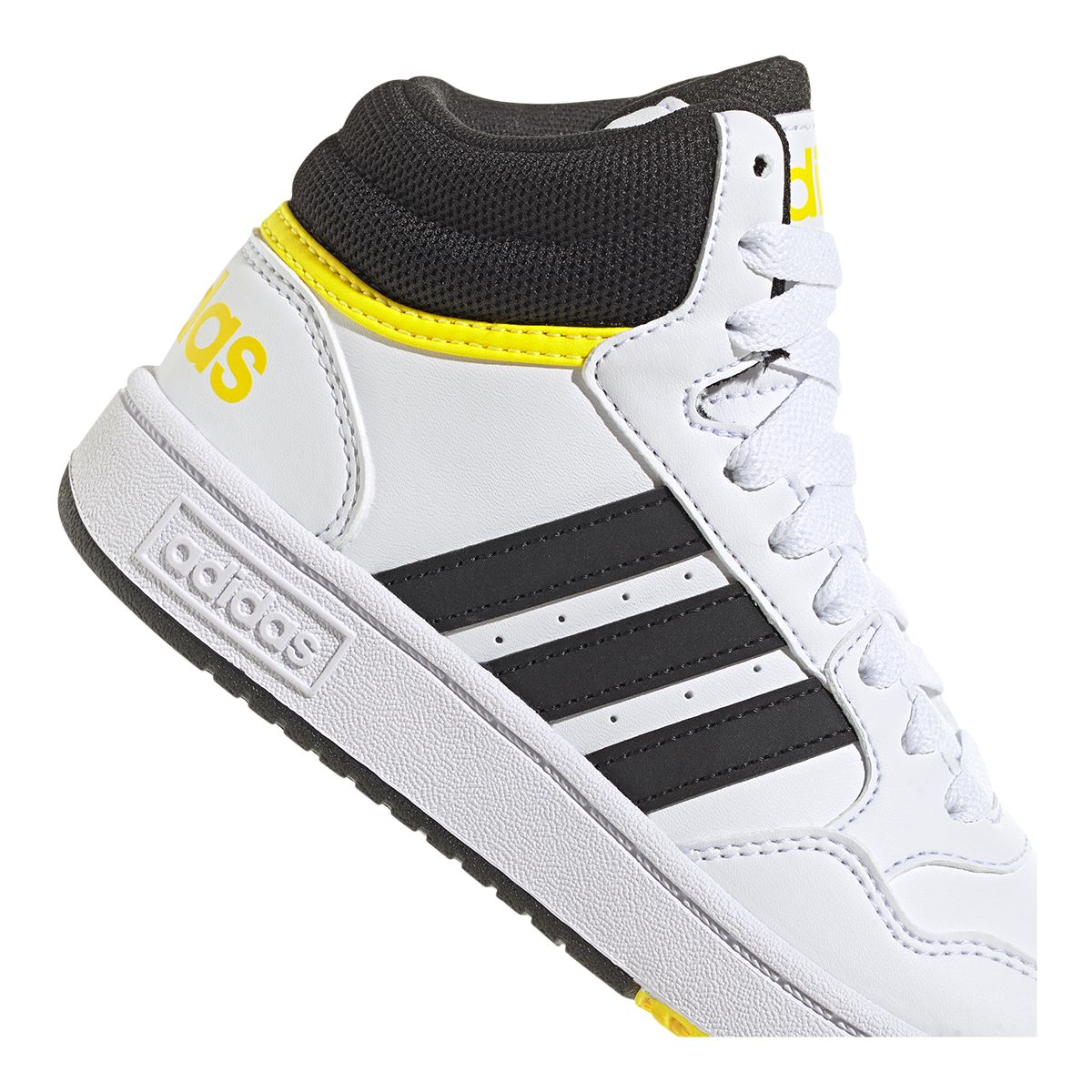 adidas Kids' Grade School Hoops Mid 3.0 Shoes