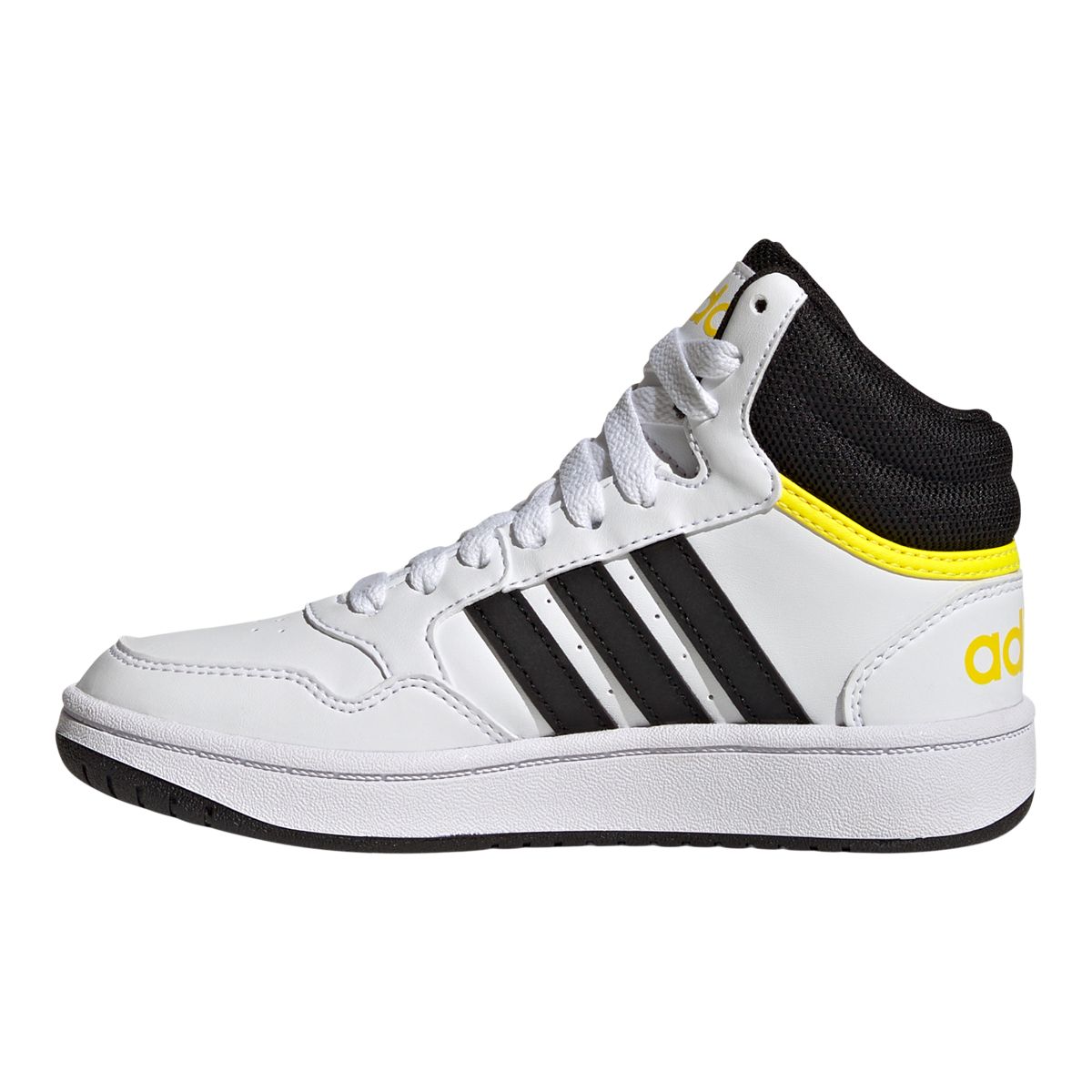 adidas Kids' Grade School Hoops Mid 3.0 Shoes