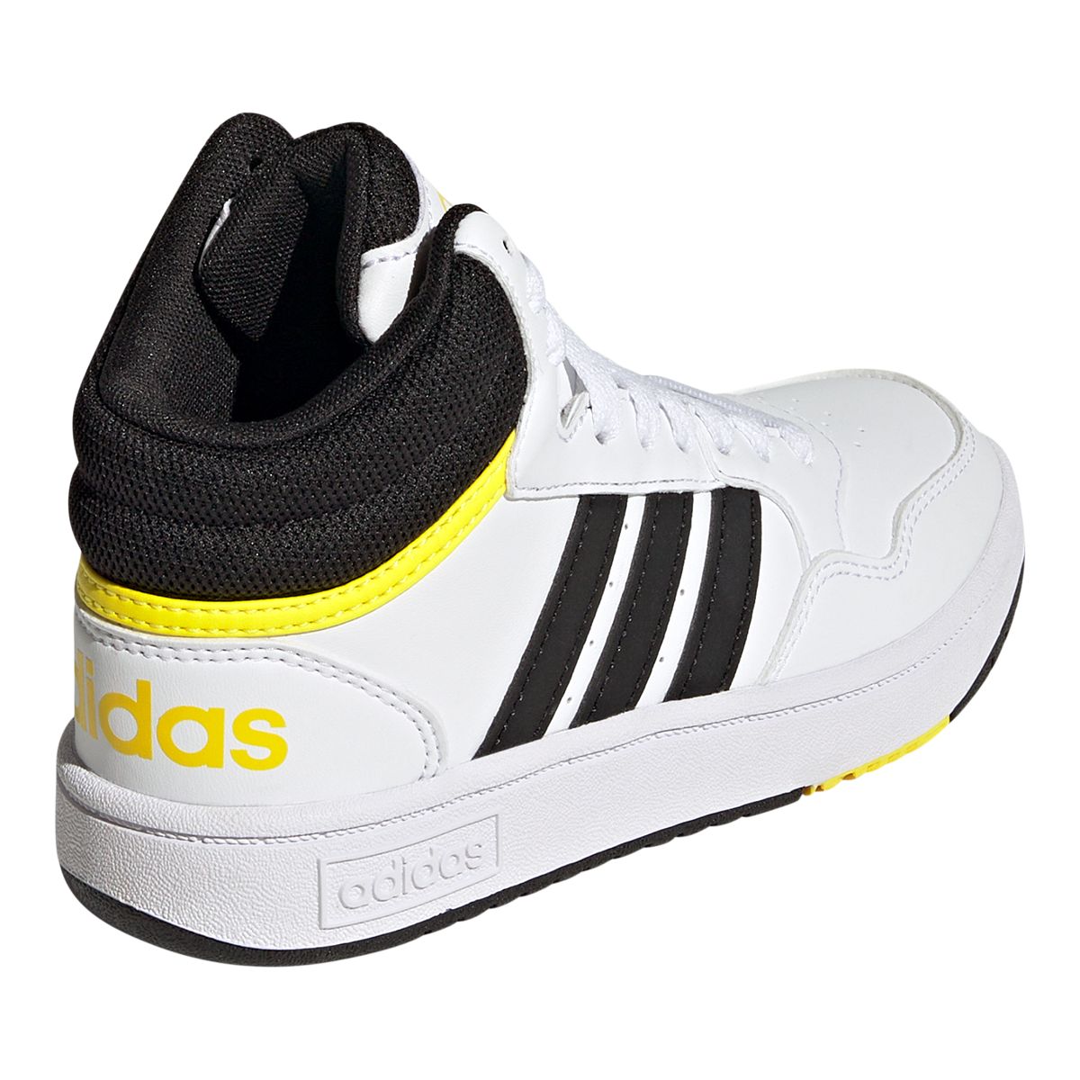 adidas Kids' Grade School Hoops Mid 3.0 Shoes