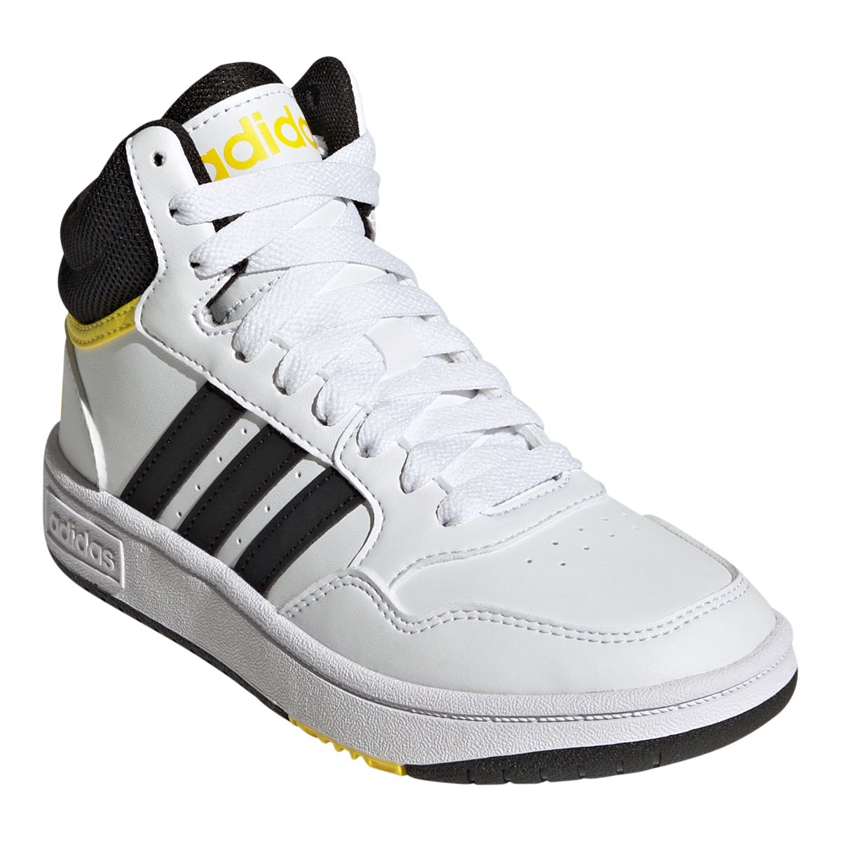 adidas Kids' Grade School Hoops Mid 3.0 Shoes