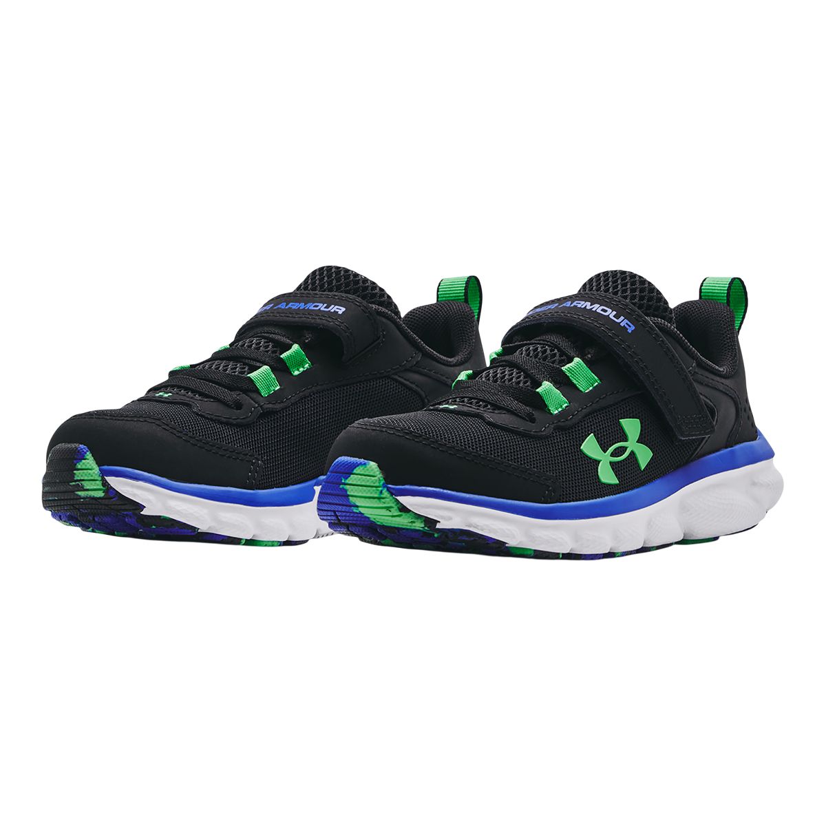 Under Armour Kids' Pre-School Assert 9 AC Running Shoes | Sportchek