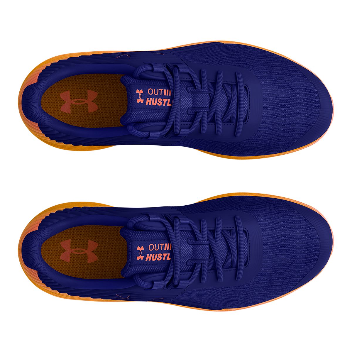 Under Armour Kids' Grade School Outhustle Print Running Shoes