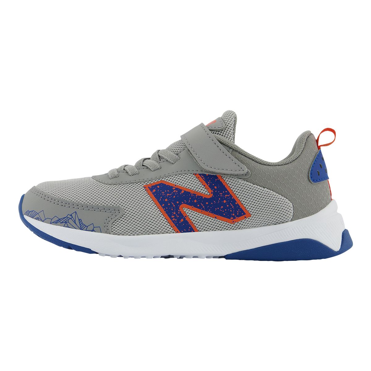 New balance kids' 455v2 hook and loop hotsell running shoe