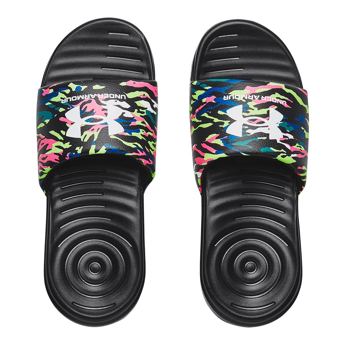 Under Armour Kids' Grade Pre-School Ansa Slide Sandals
