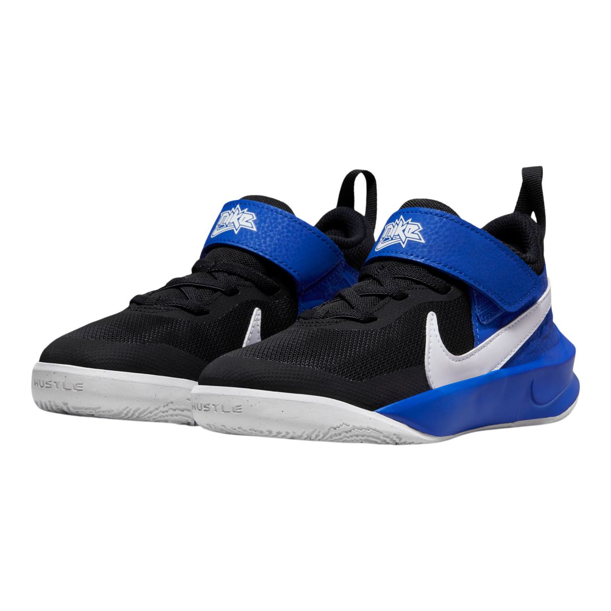 Nike Kids' Pre-School Team Hustle D 10 Basketball Shoes